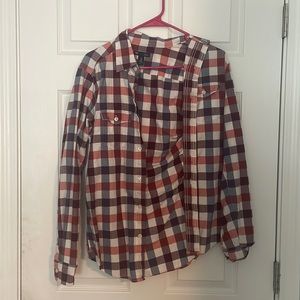 GAP Flannel XS